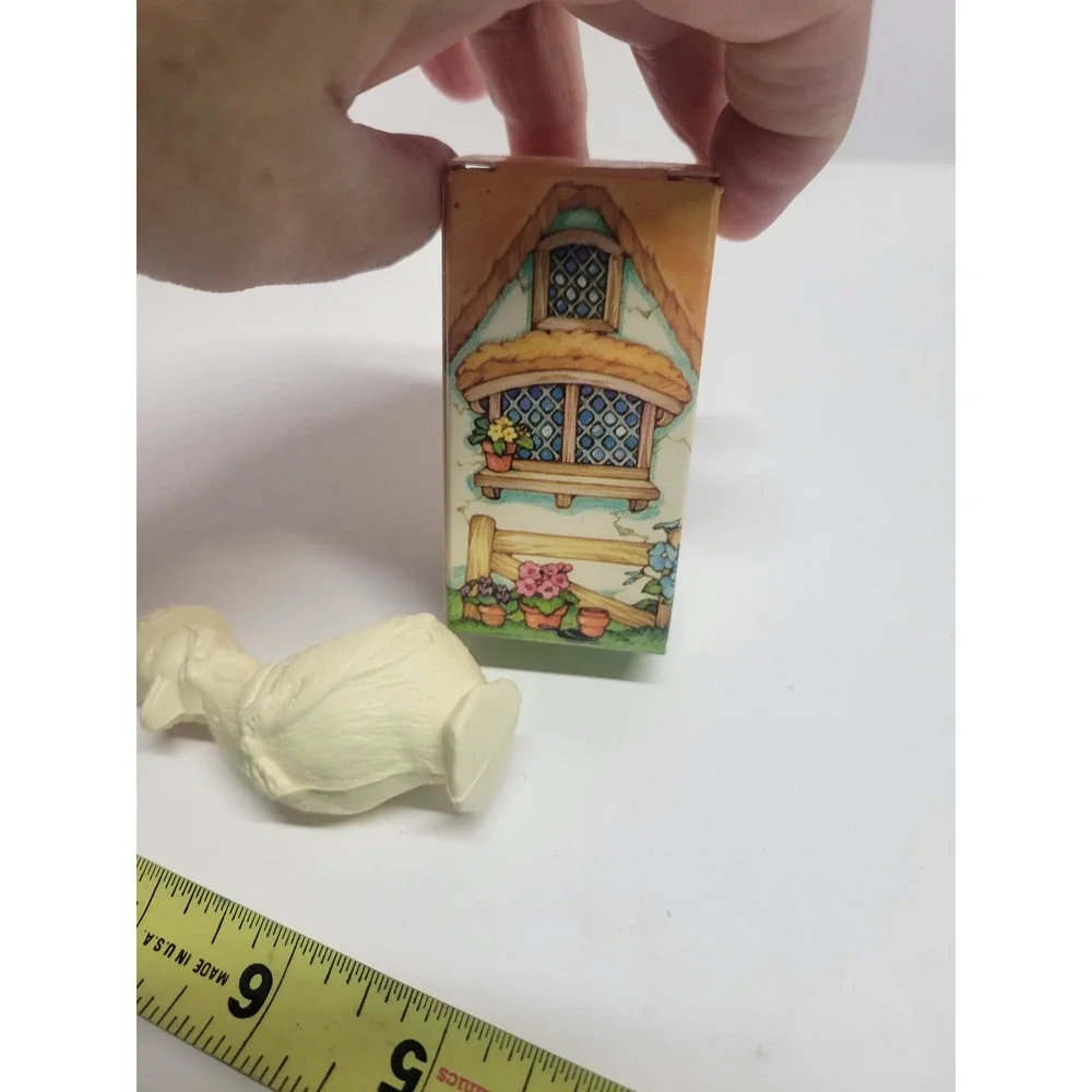Avon Cottage Friends Soap Goose Novelty Hand Soap Orange Box Net Wt 1 oz Vintage